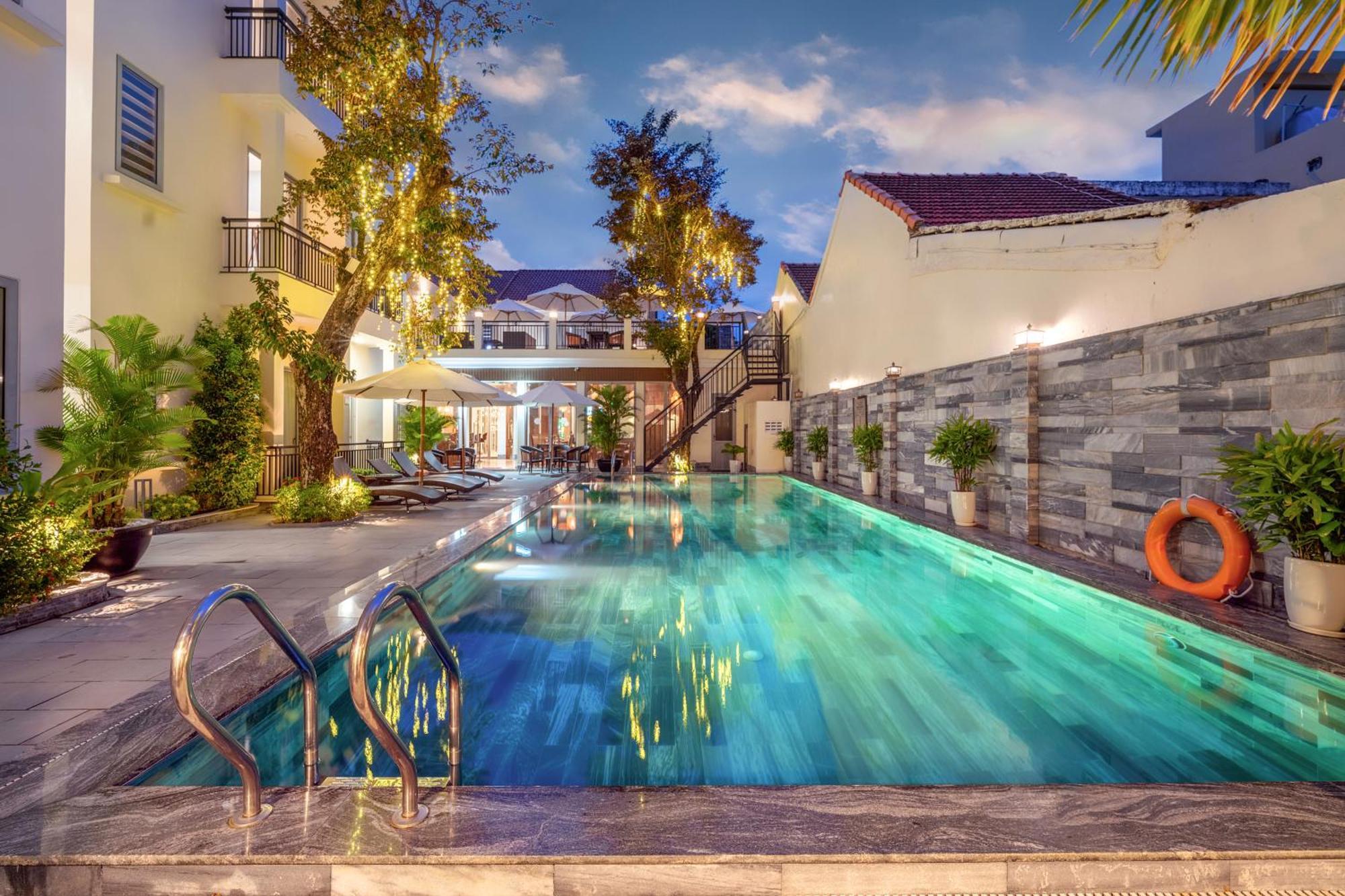 Full Moon Apartments & Villa - Hoi An Exteriér fotografie